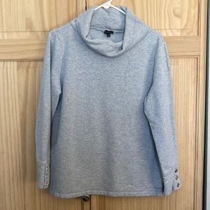 Cotton, modal, polyester blend machine wash runs small